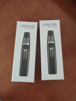 Lighter Smoking Set