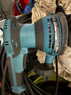 Makita corded sander