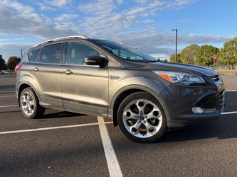 2015 Ford Escape Titanium Sport Utility 4D