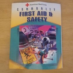 American Red Cross First Aid Book