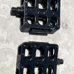 Square GT Pedals Old School BMX Mid Freestyle Race Aluminum Alloy