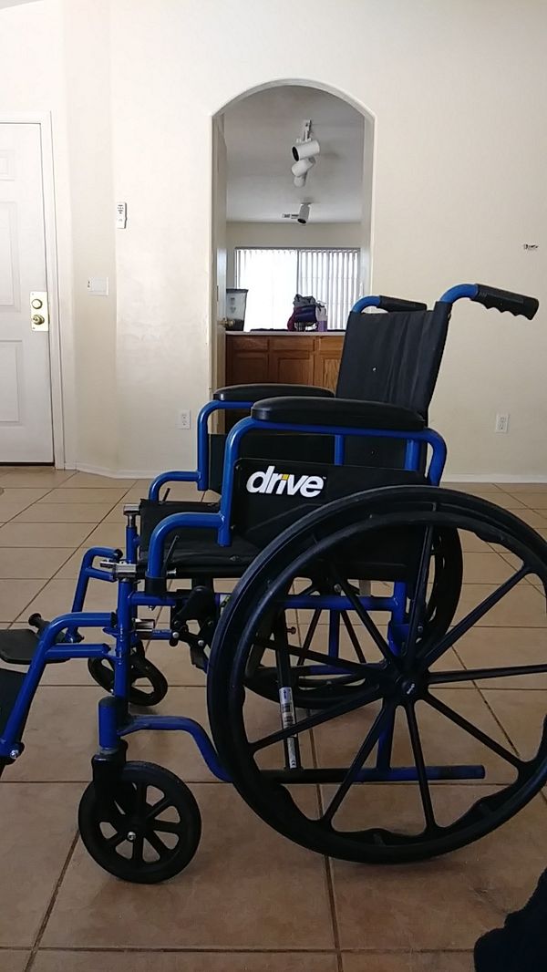 Drive wheelchair with foot pedals for Sale in Mesa, AZ OfferUp