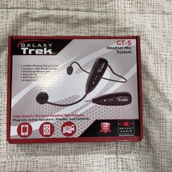 Galaxy Trek Headset Mic System