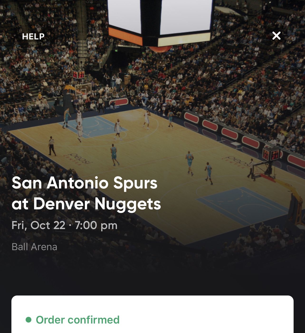 Nuggets Vs Spurs Tickets