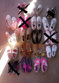 Toddler/Young Child shoes!$1 Each!
