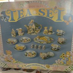 Teddy Bear Tea Set 