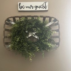 Wood Sign