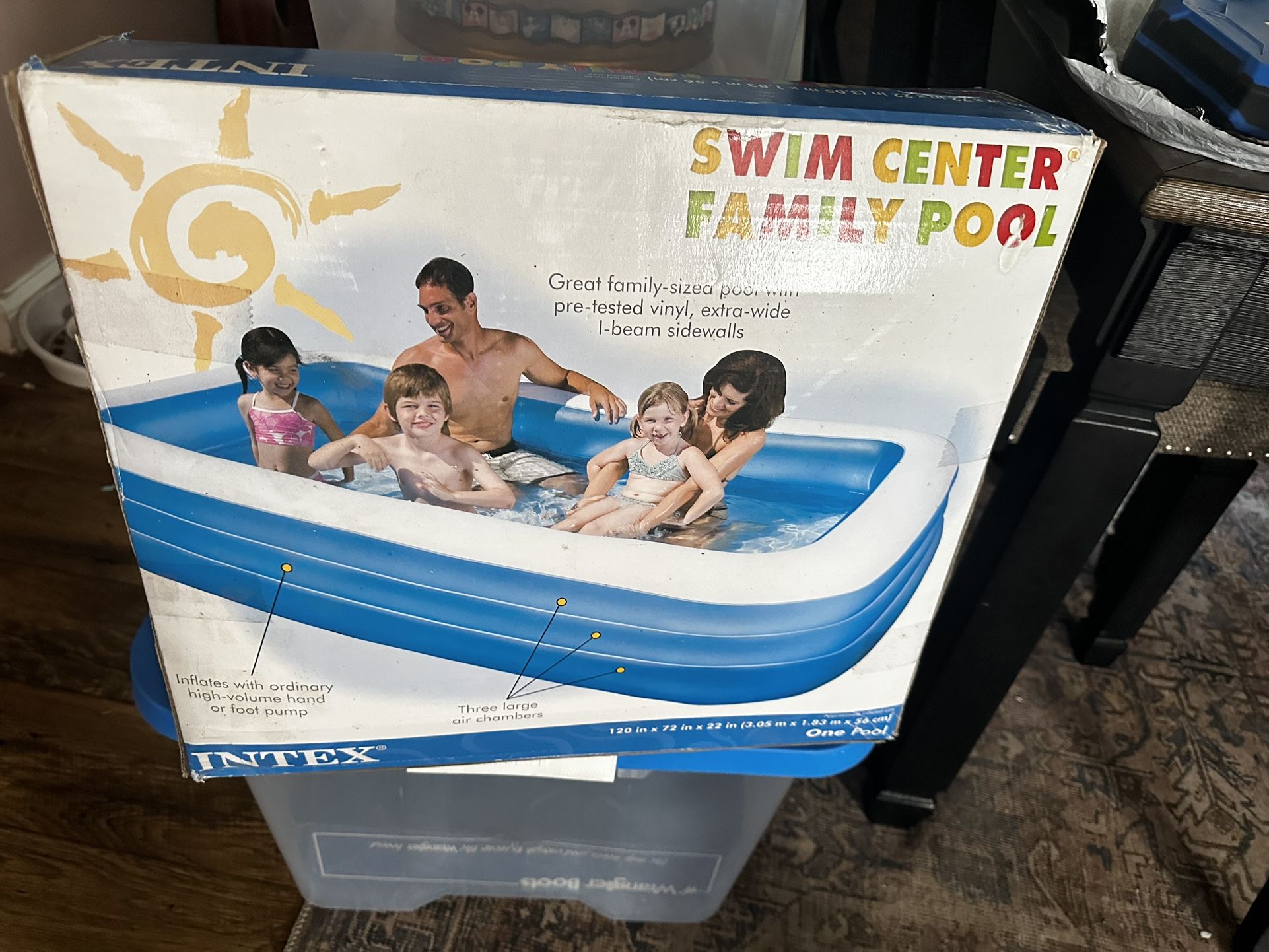 new pool 