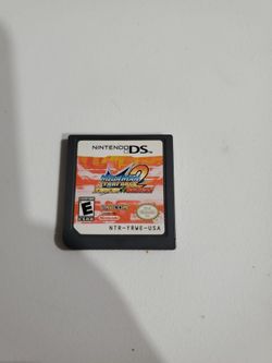 Megaman Starforce 2 Zerker X Saurian 3DS
