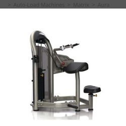 Matrix Tricep Press Machine