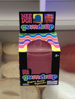 Authentic Needoh Gum Drop Pink