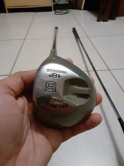 Palmer PHD 5 18o Oversize Power Wedge Golf Club