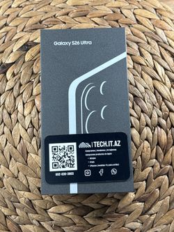 📱 Galaxy S26 Ultra | 256GB | Sky Blue | Verizon Only