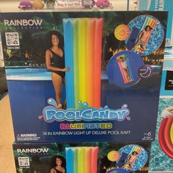 Pool Candy Illuminated Pool Raft 