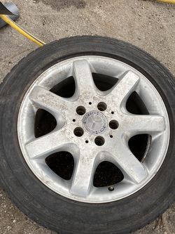 Mercedes 16r Rim