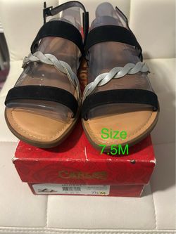 Sandals $15