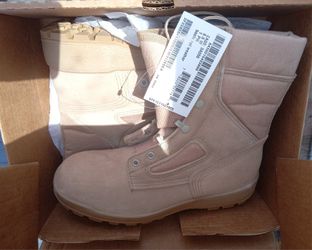 Mc Rae Military Hot Weather Boots Size 8.5 M 