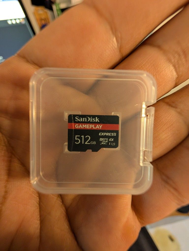 SanDisk 512gb Micro SD Express Card For Nintendo Switch 2