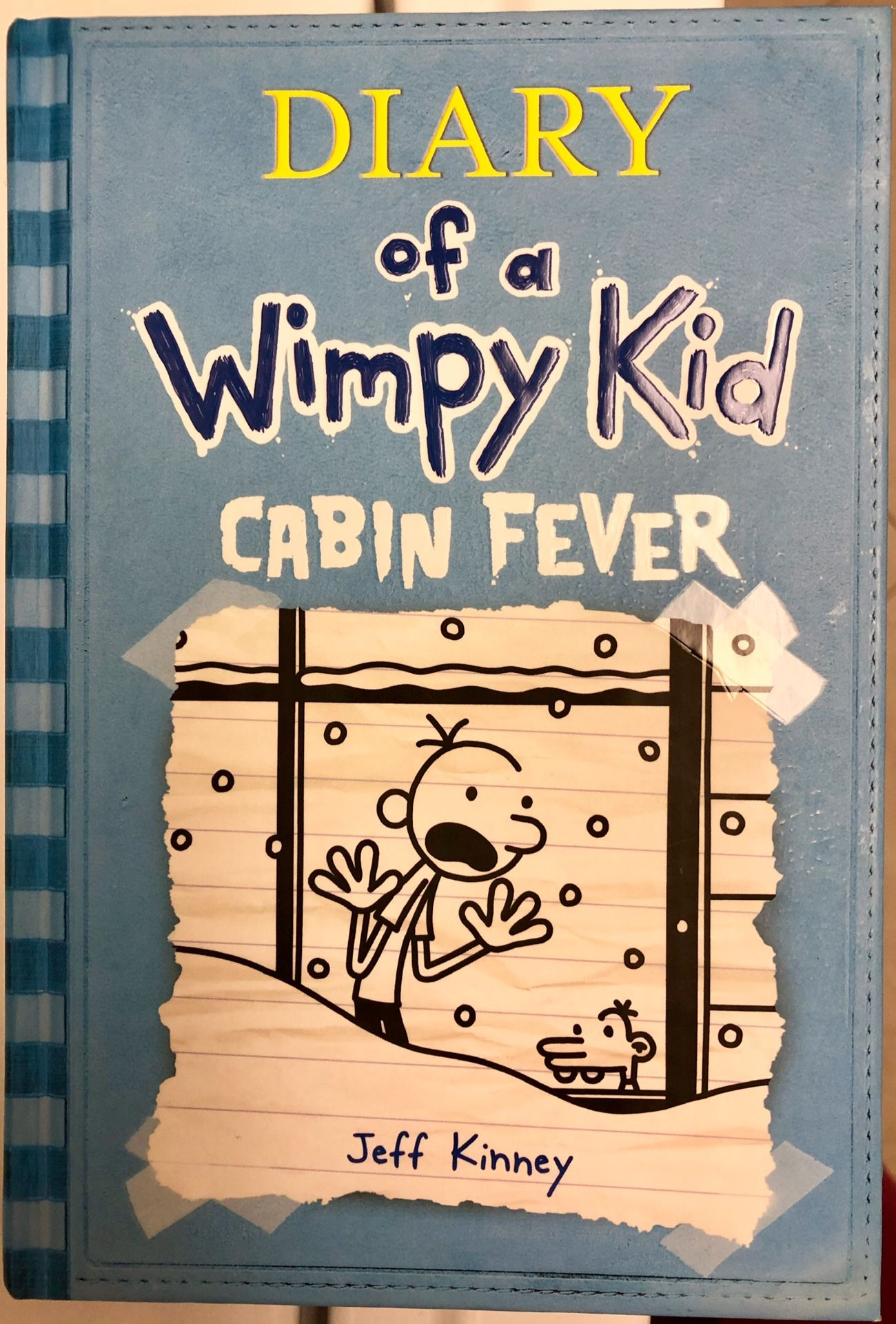 Diary of the Wimpy Kid Cabin Fever Hardcover Book New