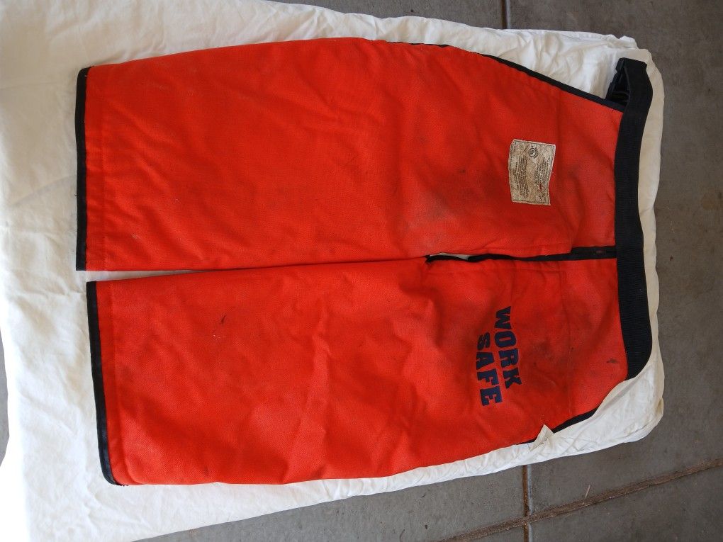 Chainsaw Safety Chaps