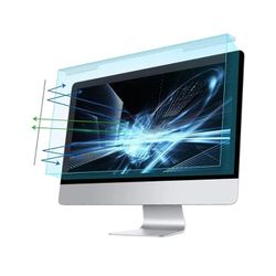MOSISO 25-27 inch Computer Blue Light Blocking Screen Protector Anti-UV Eye Protection Filter Film Panel for Diagonal 25,25.5,26.5,27 inch 16:9 Widesc
