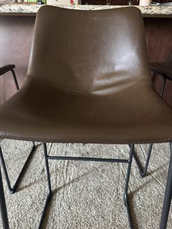 3 Bar chairs
