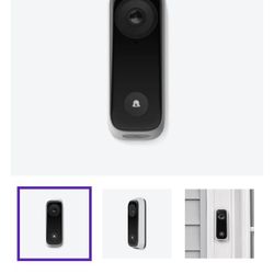 Xfinity Video Doorbell – Open Box (Never Used) – $20 OBO
