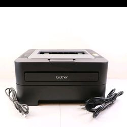 Brother HL-2240 Compact Laser Printer – Fast 24ppm, 250-Sheet Tray (Compared $300)