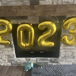 2023 Graduation Balloons 