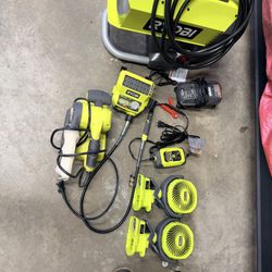 Ryobi Tools