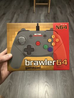 Retro Fighters Brawler N64 controller