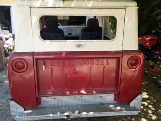 1963 International Scout