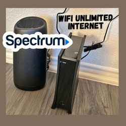 Spectrum Internet WiFi Router and Modem Set 📢
