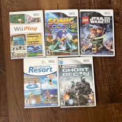 Wii Games