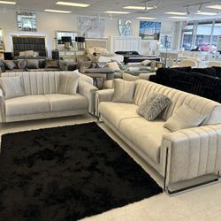 NEW SOFA & LOVESEAT TURKISH FURNITURE 
