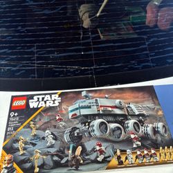 🔥🔥Star Wars Lego Set NEW!!! Republic juggernaut 🔥🔥