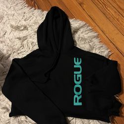 ROGUE CROPPED SWEATSHIRT SMALL 