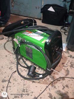 Titanium welder