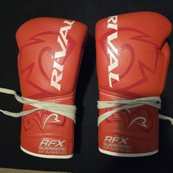 Rival boxing gloves 14oz