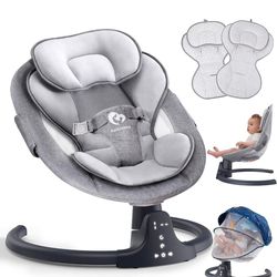 Bellababy - Bluetooth Baby Swing for Infants, Compact & Portable Baby Swing - NEW