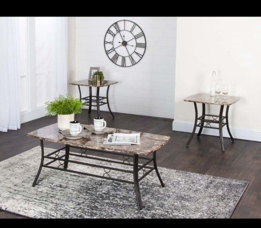 3pcs Coffee Table Set (New In Box)