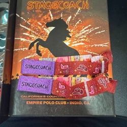 Stage coach tickets 🎫