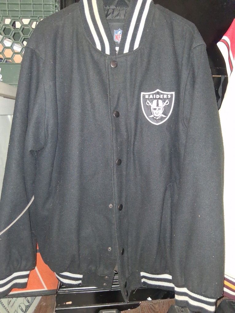 Raiders Jacket