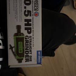 Matco Straight Grinder