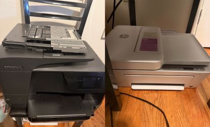 2 Printers. See Description!