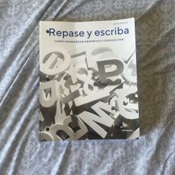 Repase y Escriba Eight Edition Textbook