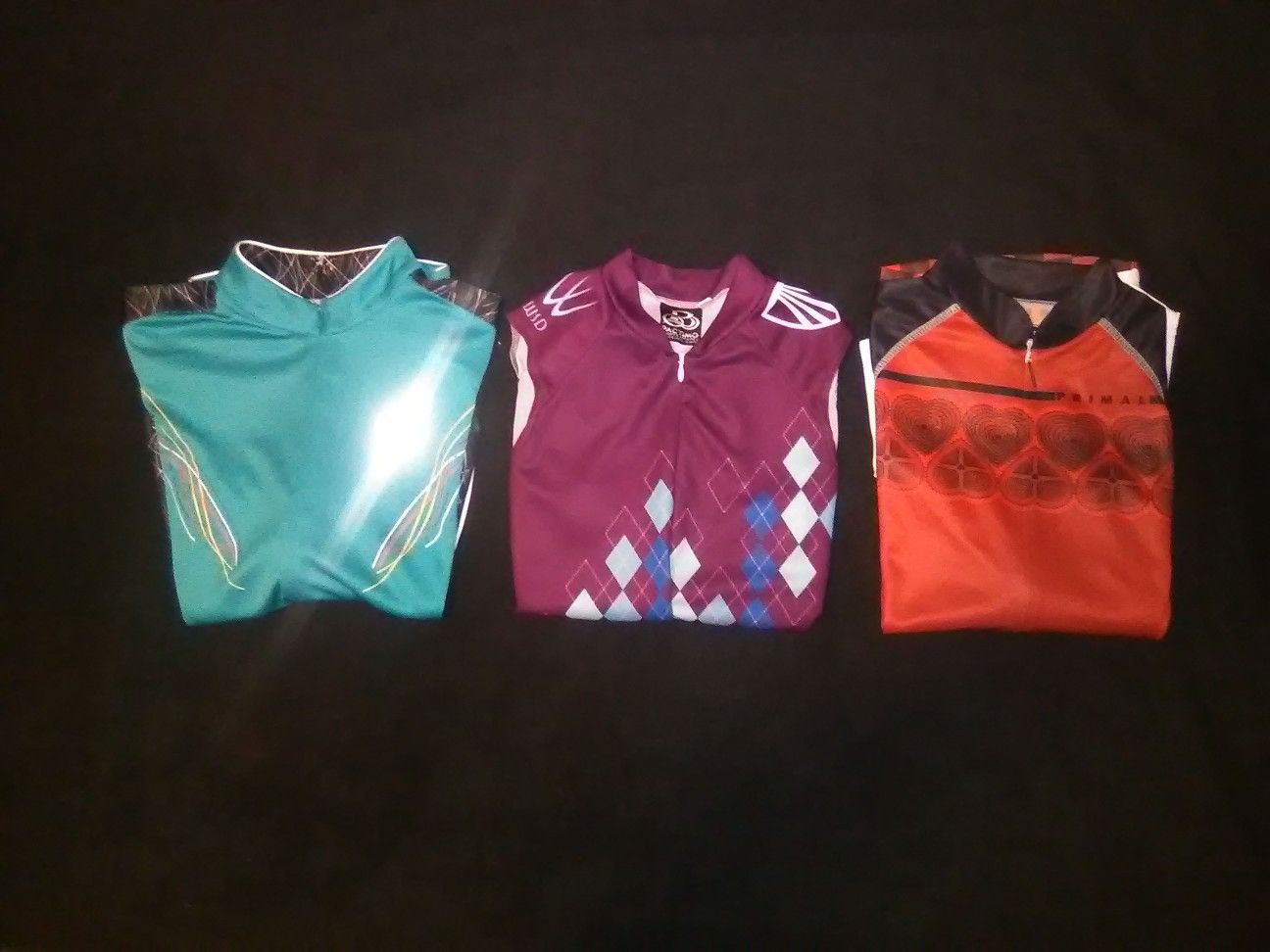 Cycling Jersey. Womens Medium M. Primal wear, Pearl Izumi, Pactimo, Trek. Road bike Bicycle Jerseys LOT
