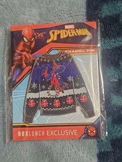 2025 Lunchbox Exclusive Spiderman Holiday Sweater