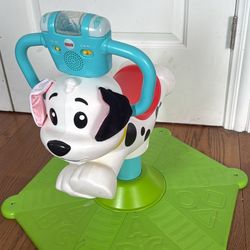 Fisher-Price Toddler Learning Toy, Bounce and Spin Puppy