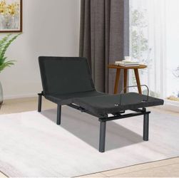 Twin XL Electric Adjustable Bed Base with Wireless Remote